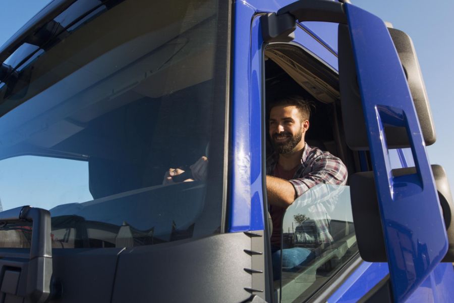 Alquiler de tractoras con conductor
